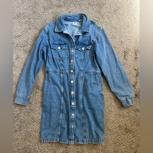 Levi's Classic Light Blue Denim Dress